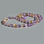 Collier amétrine gold filled(2)