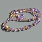 Collier amétrine gold filled(3)