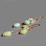 Boucles doreille pendantes opale welo ethiopienne(1)(1)