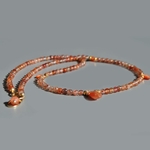 collier long quartz rutile rouge pierre de soleil(3)