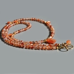 collier long quartz rutile rouge pierre de soleil(2)
