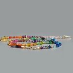 collier long multipierres 7 chakras