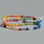 collier long multipierres 7 chakras-4