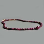 collier rubis goutte pierre taillée(1)