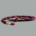 collier rubis goutte pierre taillée(5)