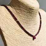 collier rubis goutte pierre taillée(6)