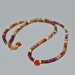 Collier long saphis Tunduru goutte(1)