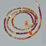 Collier long saphis Tunduru goutte(4)