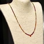 Collier long saphis Tunduru goutte(6)