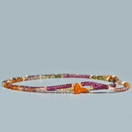 Collier long saphis Tunduru goutte(3)