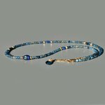collier aigue marine Cyanite bleueNouveau projet
