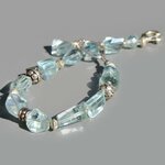 bracelet pépite pierre taillée aigue marine(5)