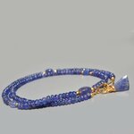 collier long tanzanite or(2)