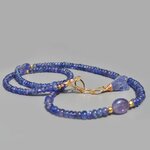 collier long tanzanite or(3)
