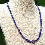 collier long tanzanite or(10)