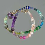 collier long multicolore arc en ciel(6)