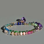 collier long multicolore arc en ciel(10)