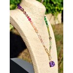 collier long multicolore arc en ciel(13)