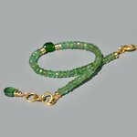 bracelet emeraude diopside