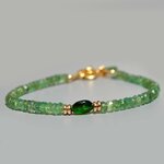 bracelet emeraude diopside(5)