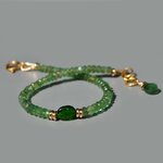 bracelet emeraude diopside(1)