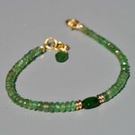 bracelet emeraude diopside(4)