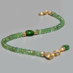 bracelet emeraude diopside(6)