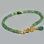 bracelet emeraude diopside(7)