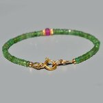 bracelet emeraude saphir rose central(2)