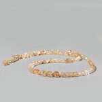 collier topaze brune impériale or-1