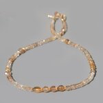 collier topaze brune impériale or-2