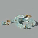 bracelet aigue marine pierre taillée(4)