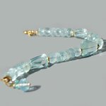 bracelet aigue marine pierre taillée(5)