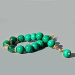 bracelet perle ronde Malachite(2)