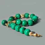 bracelet perle ronde Malachite(4)