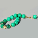 bracelet perle ronde Malachite(3)