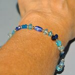 bracelet pierre bleue cyaite apatite aigue marine(5)