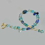 bracelet pierre bleue cyaite apatite aigue marine(4)
