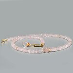 collier quartz rose naturel(2)