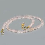collier quartz rose naturel(4)