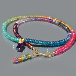collier multi pierre Améthyste-5