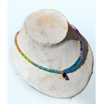 collier court pierres gemmes multiples-C