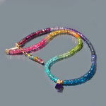 collier multi pierre Améthyste