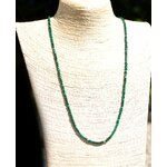 sautoir Malachite or-C