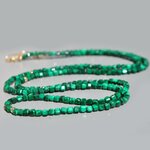 sautoir Malachite or-2