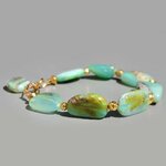 Bracelet Opale du pérou brute-3