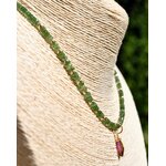 collier emeraude tourmaline pastèque-1