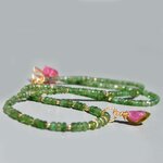 collier emeraude tourmaline pastèque-5