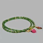 collier emeraude tourmaline pastèque-2