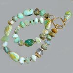 collier opale du pérou